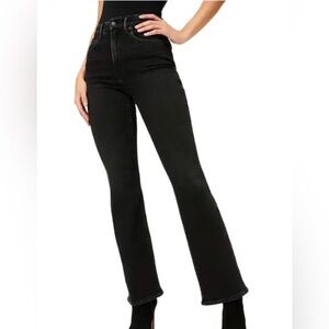 Good American Good Classic High Waist Bootcut Jeans